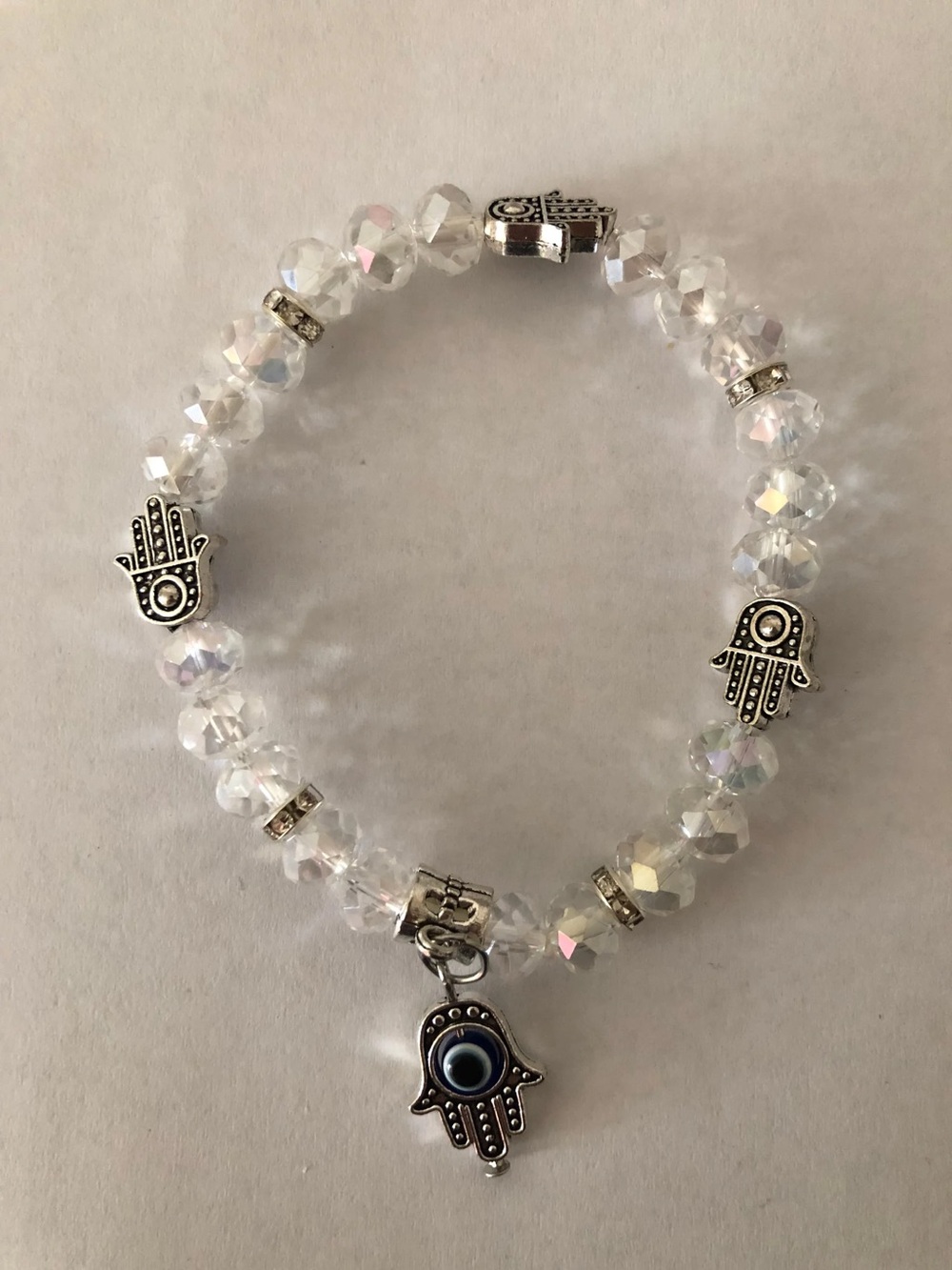 Evil eye bracelet
SKU692